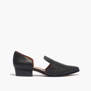 Madewell leather loafer